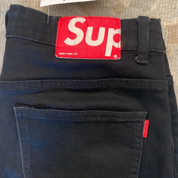 Vintage Thrifted Supreme Jeans - Picture 3 of 3